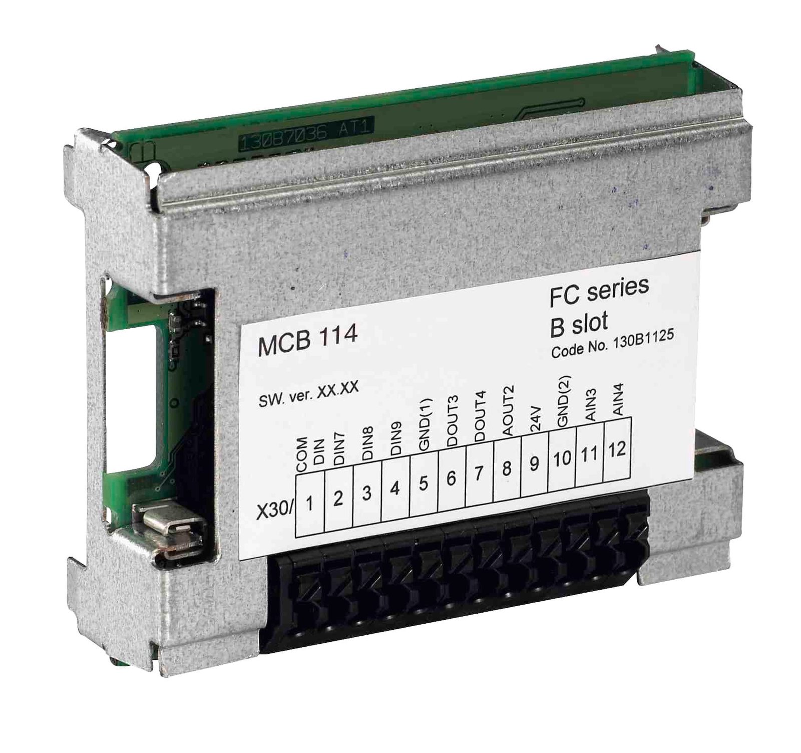 VLT® Sensor Input Card MCB 114, unctd