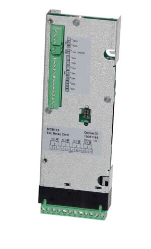 VLT® Extended Relay Card MCB 113, ctd