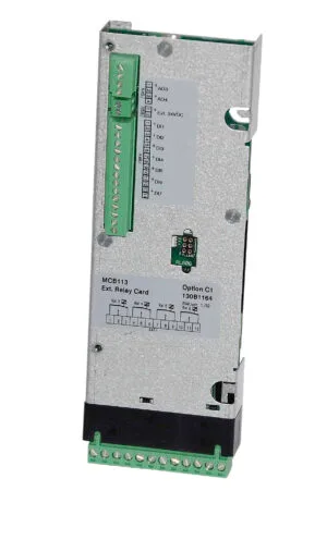 VLT® Extended Relay Card MCB 113, ctd