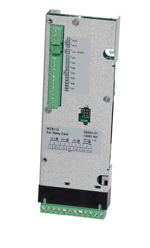 VLT® Extended Relay Card MCB 113, ctd