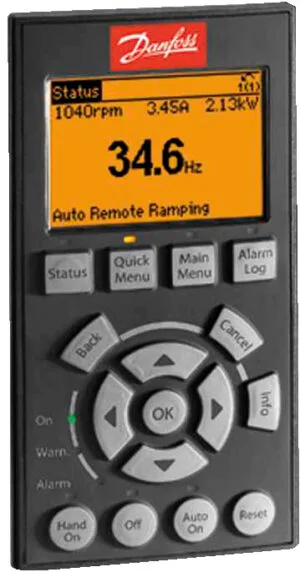 VLT® Control Panel LCP 102