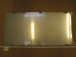 Back plate IP66/Type 4X, SS, C2