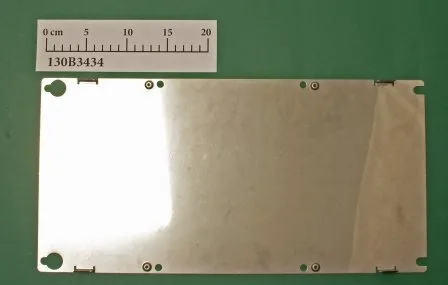 Back plate IP66/Type 4X, SS, B1