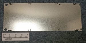Back plate IP21/Type 1, IP55/Type 12, B2