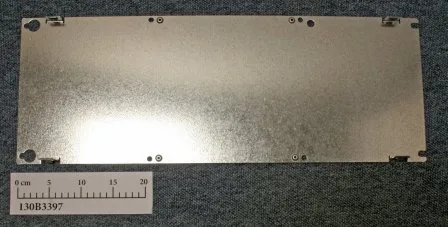Back plate IP21/Type 1, IP55/Type 12, B2