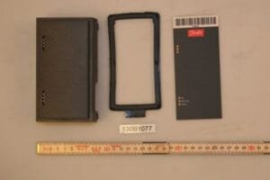 Blindcover, w/ Danfoss logo, IP55/66