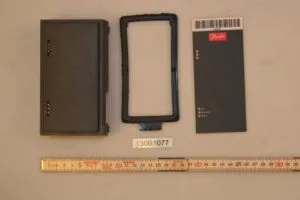 Blindcover, w/ Danfoss logo, IP55/66