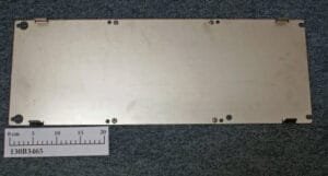 Back plate IP66/Type 4X, SS, B2