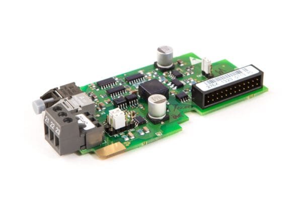 OPT-D2-V:SysBus(1fiber) + isol.CAN
