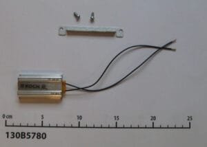 Brake Resistor, 350 ohm, 10W/100%