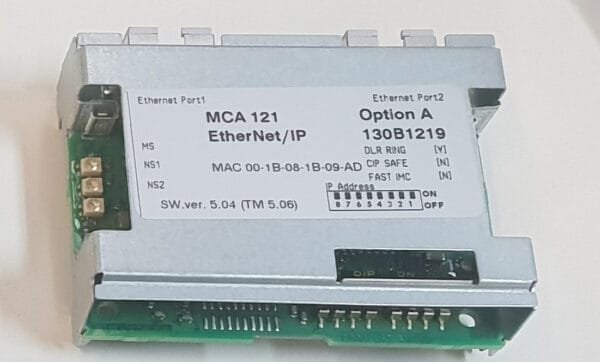 VLT EtherNet IP MCA 121, COATED