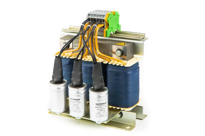 SIN-0010-5-0-P,SINE-filt 10A 500V IP00