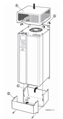 IP 21/Type 1 conversion kit, A1