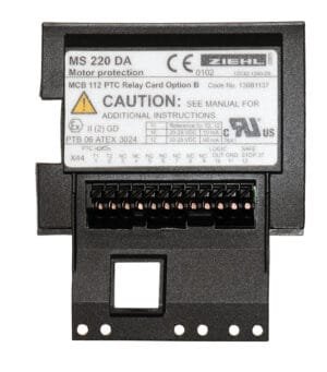 VLT® PTC Thermistor Card MCB 112, ctd