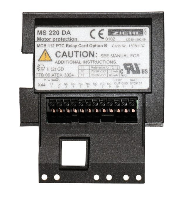 VLT® PTC Thermistor Card MCB 112, ctd