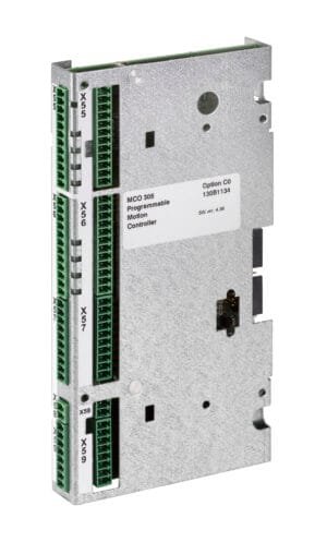 VLT® Synchronizing Ctrl. MCO 350, ctd