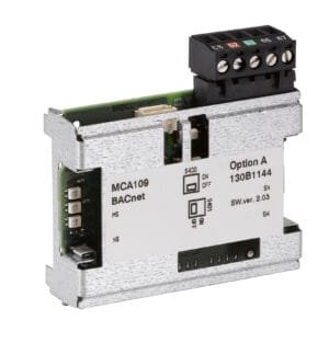 VLT® BACnet MCA 109, coated