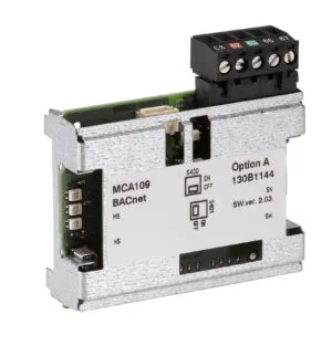 VLT® BACnet MCA 109, uncoated
