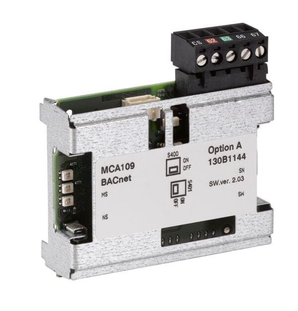 VLT® BACnet MCA 109, coated