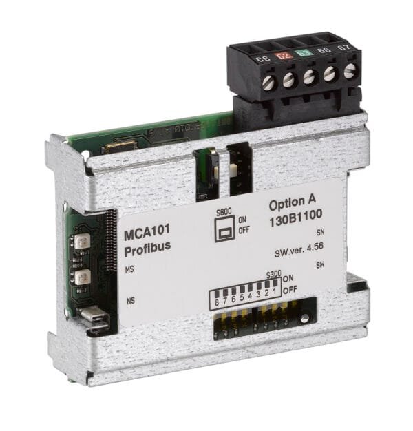 VLT® Profibus DP V1 MCA 101, coated