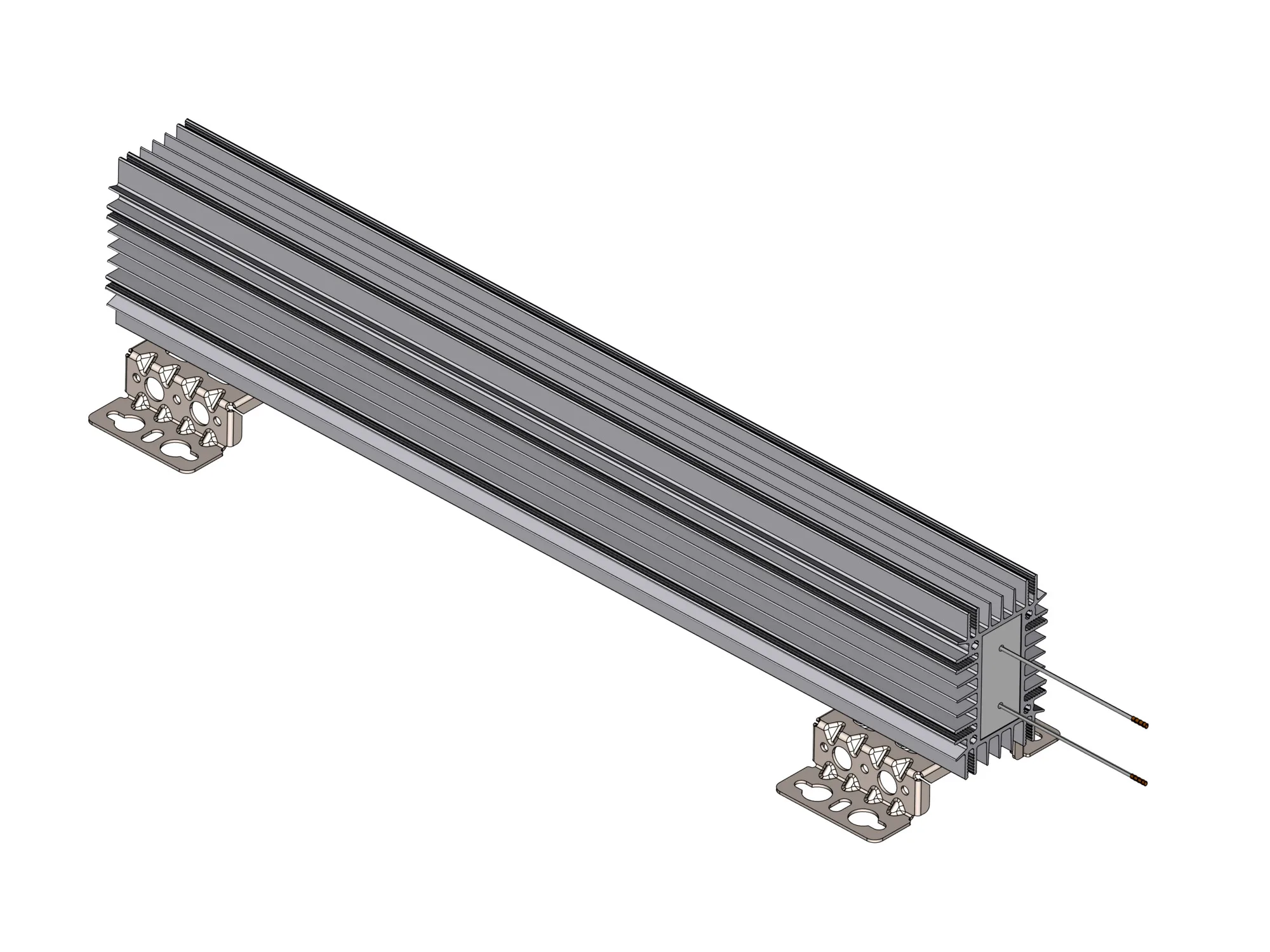 BRR-0061-LD-5 Brake Resistor 61A 500V