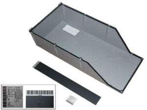Front cover with gasket for C2