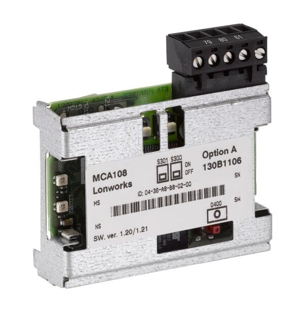 VLT® AK-LonWorks MCA 107, uncoated