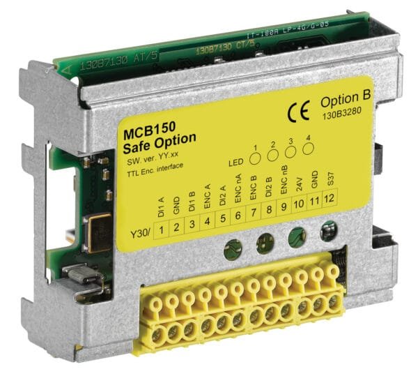 VLT® Safe option MCB 150, coated