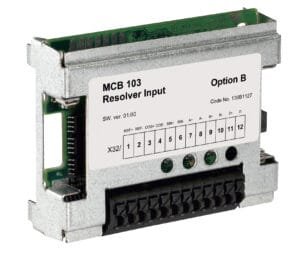 VLT® Resolver Input MCB 103, coated