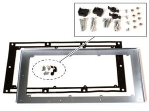 Panel Through Mounting Kit, C1