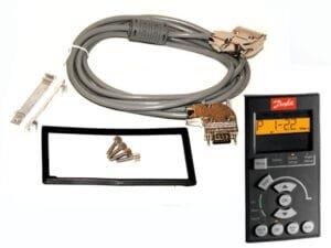 LCP Mounting Kit w/ numerical LCP101, 3m