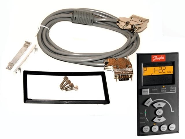 LCP Mounting Kit w/ numerical LCP101, 3m