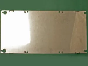 Back plate for enclosure A4