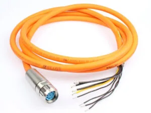 Motor connector, 10 m cable
