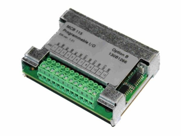 VLT MCB 115 Programmable I/O, coated