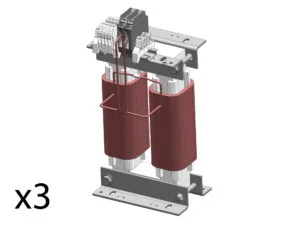 DC filter 20A 750V Tr AN