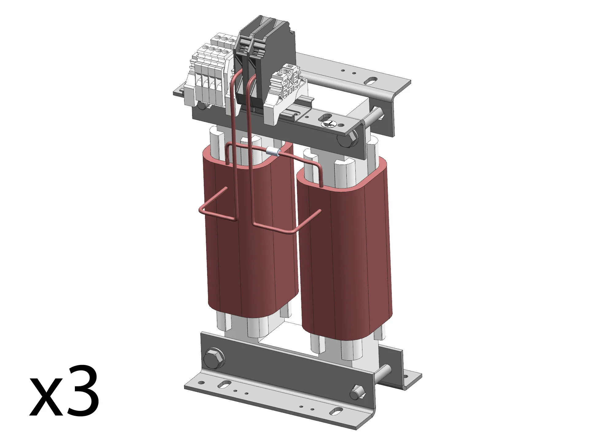 DC filter 20A 750V Pt100 AN