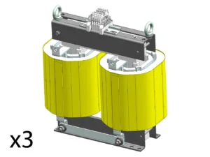 DC filter 92A 1025V Pt100 AN