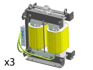 DC filter 160A 1050V Tr WF