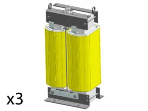 DC filter 400A 1025V Pt100 AF