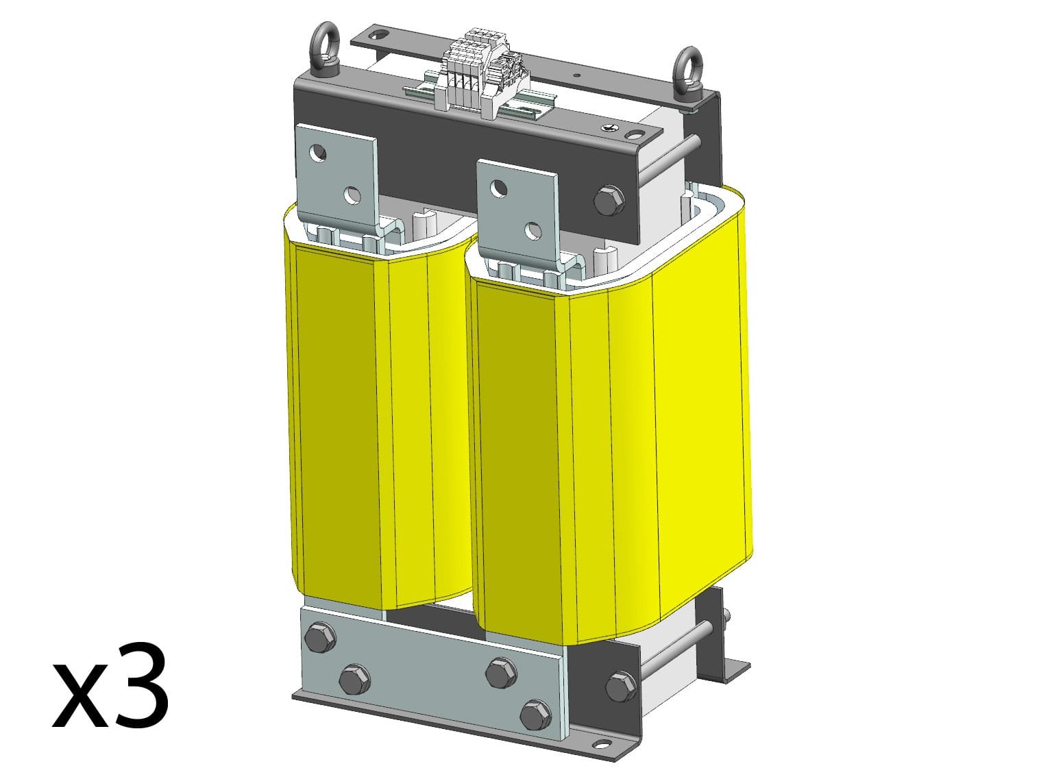 DC filter 900A 700V Pt100 AF
