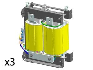 DC filter 1150A 1200V Tr WF