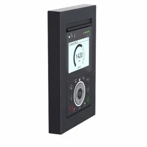 Control panel surface mounting kit
