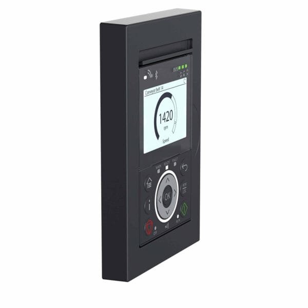 Control panel surface mounting kit