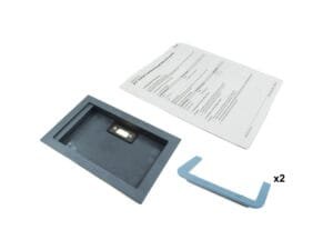 iC7 Remote mounting kit flush mount