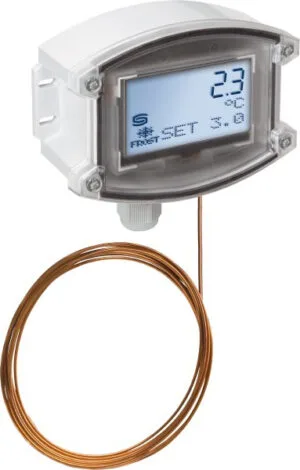 Antifreeze Thermostat FS20, 0/+15C