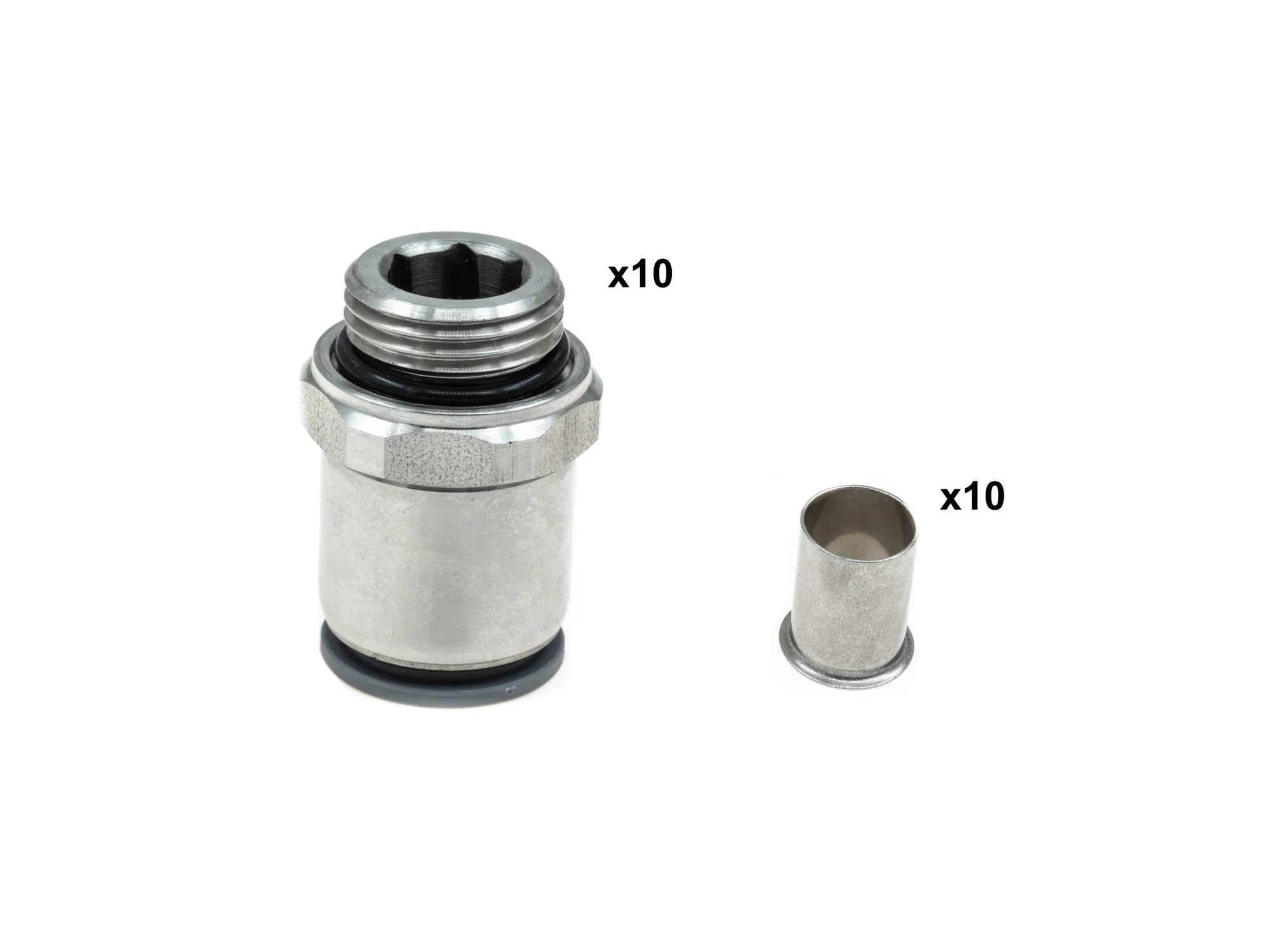iC7 Push-in G1/2 with 13mm Ferrules 10pc