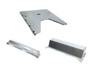 iC7 AC SM mounting brackets 600mm