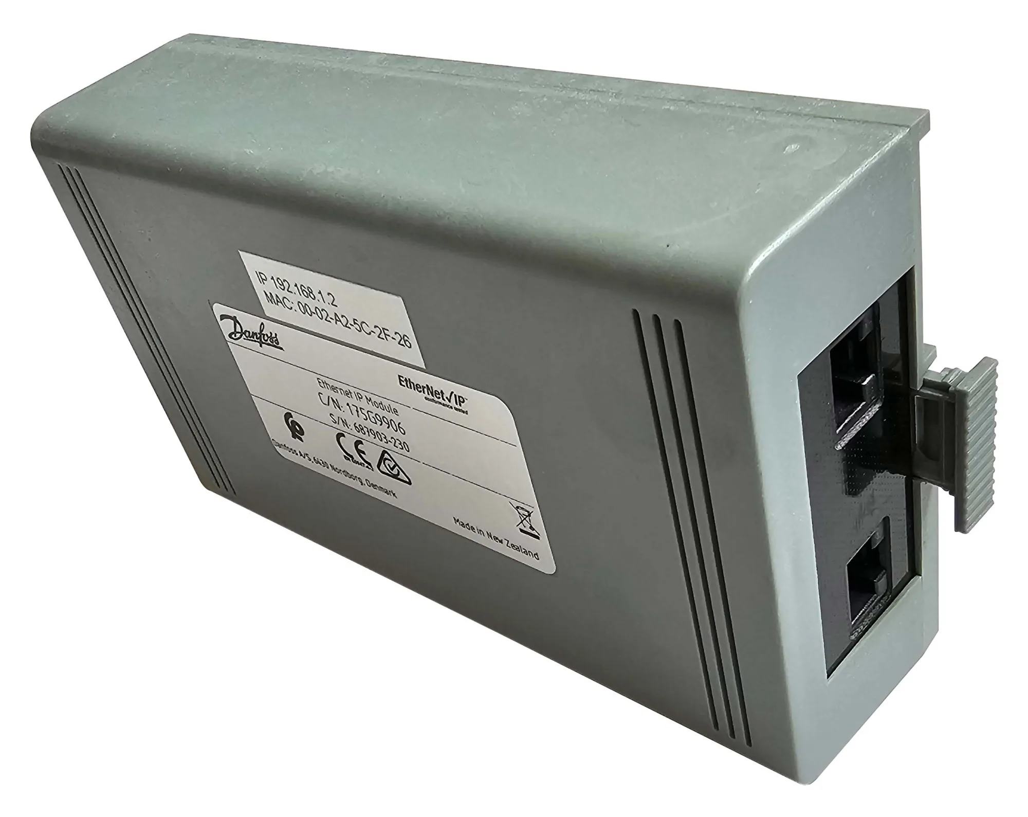Ethernet IP module, MCD200, MCD500