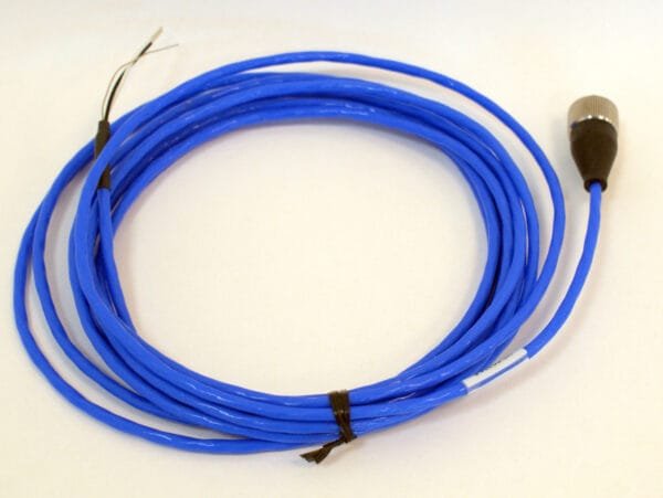 CABLE ASSY 10M, STRAIGHT SOCKET CONNETC.